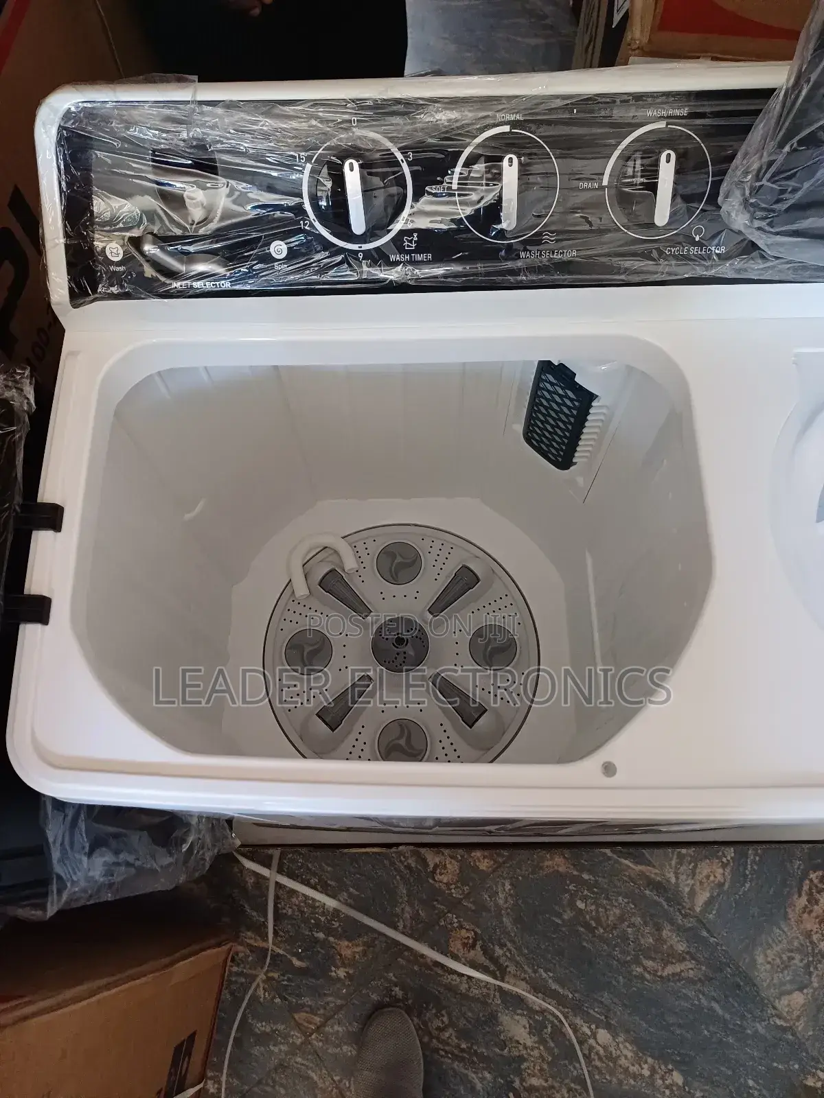Vigo Washing Machine 16.Kg