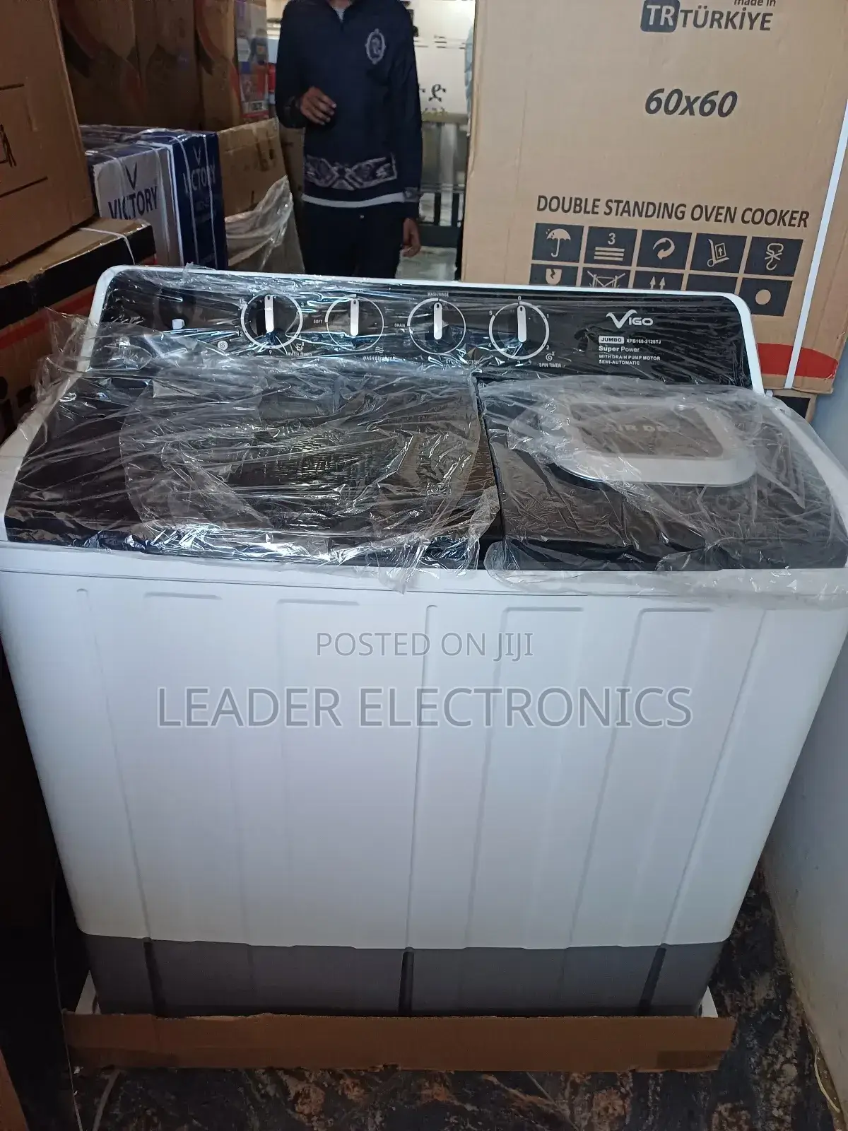 Vigo Washing Machine 16.Kg