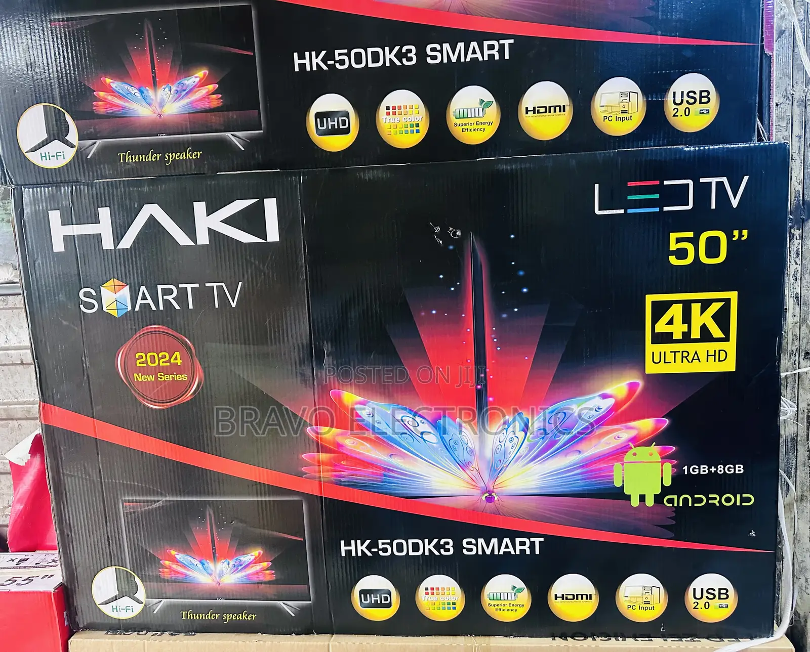 Haki 50 Android Tv