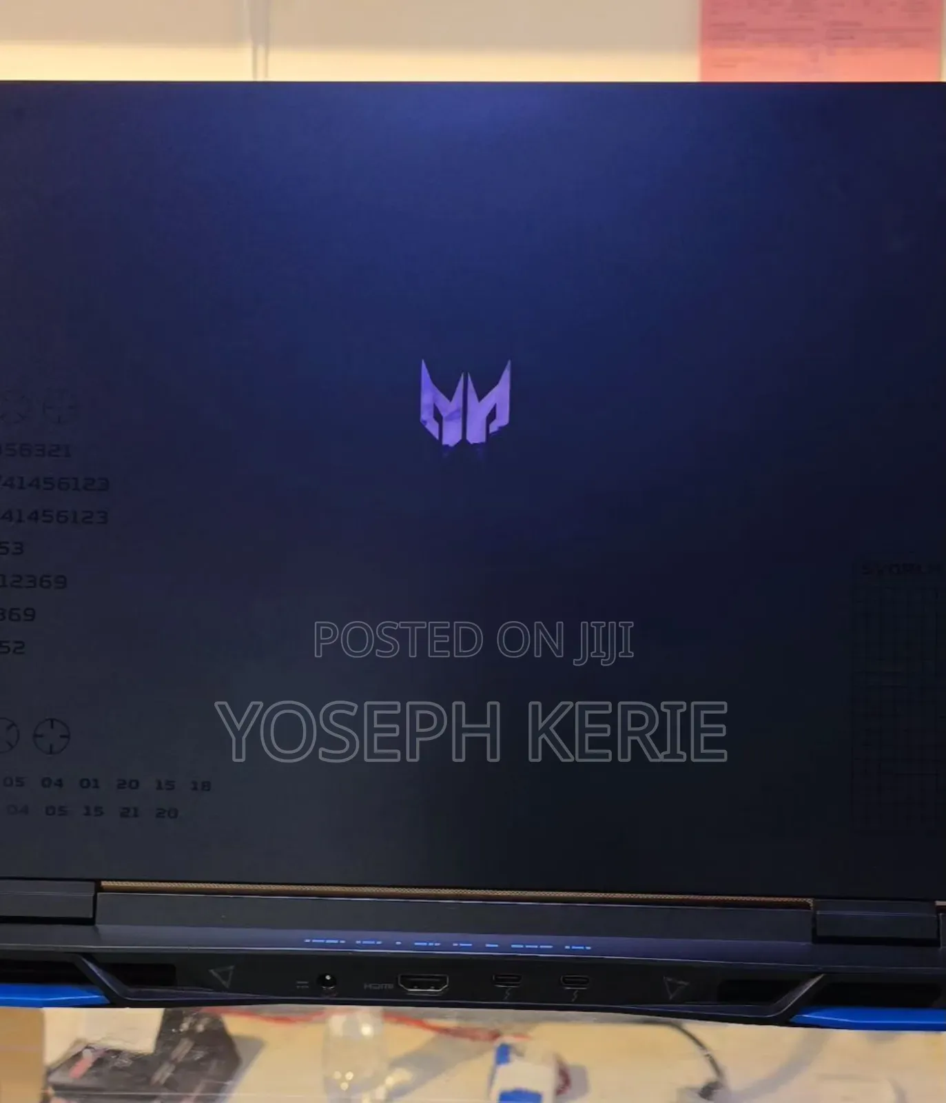 New Laptop Acer Predator Helios 300 16GB Intel Core I9 SSD 1T