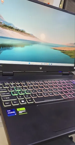 New Laptop Acer Predator Helios 300 16GB Intel Core I9 SSD 1T