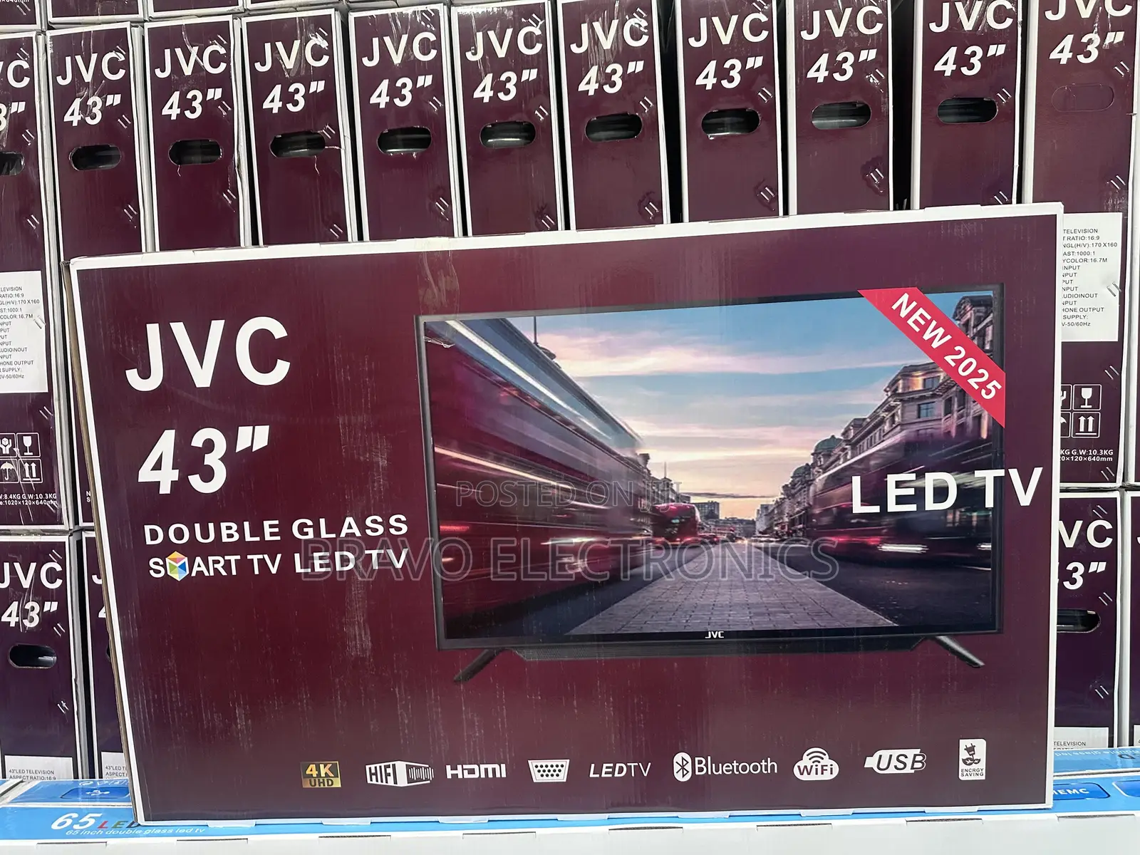 JVC 43 Tv 2025