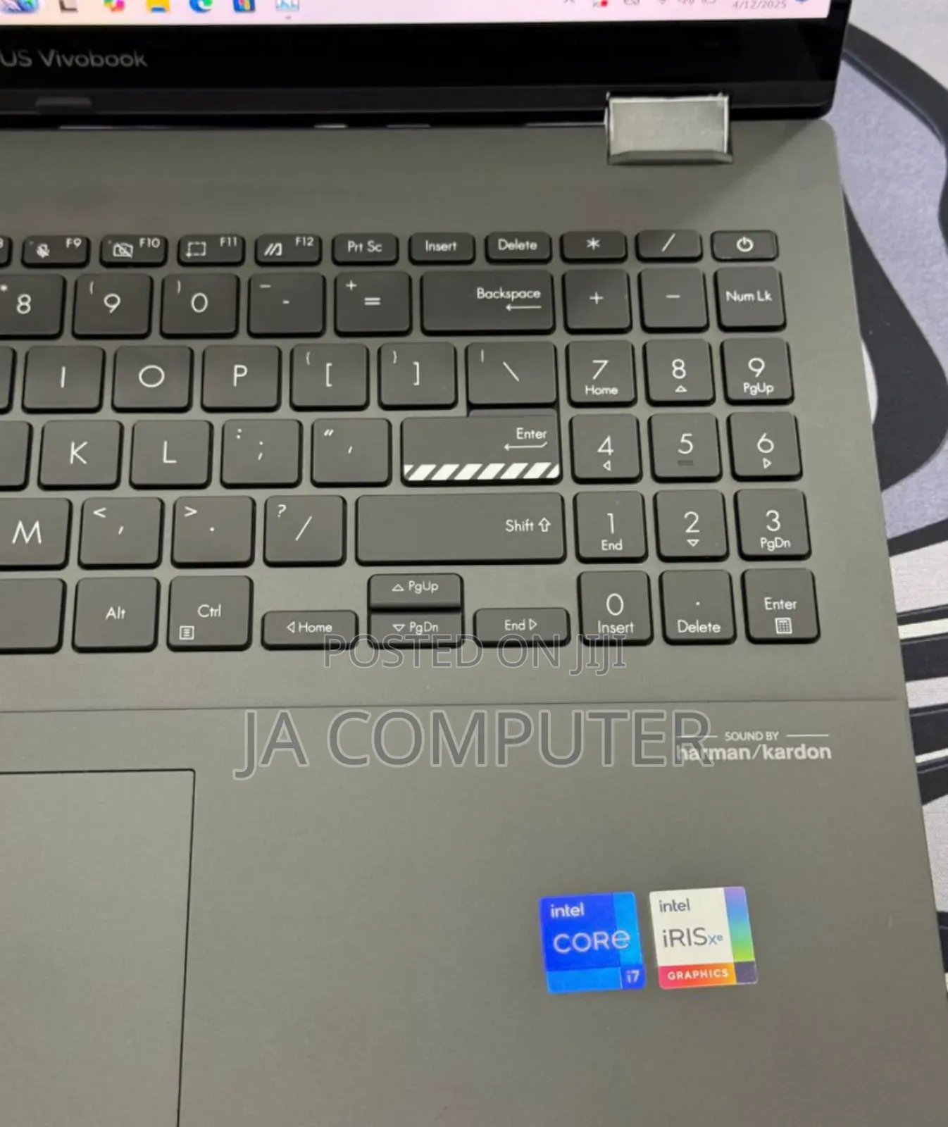 New Laptop Asus VivoBook 15 X505BA 16GB Intel Core I7 SSD 512GB