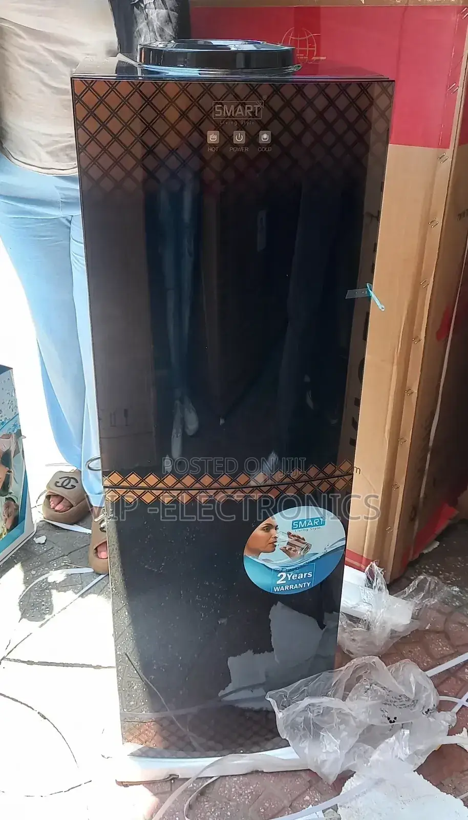 Smart Water Dispenses