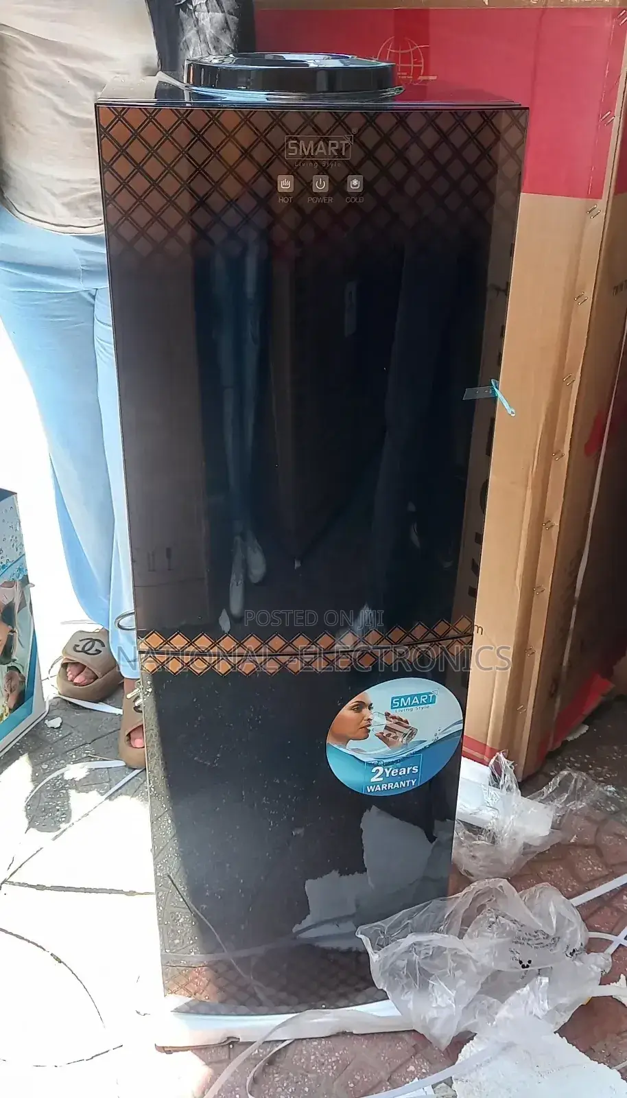 Smart Water Dispenses