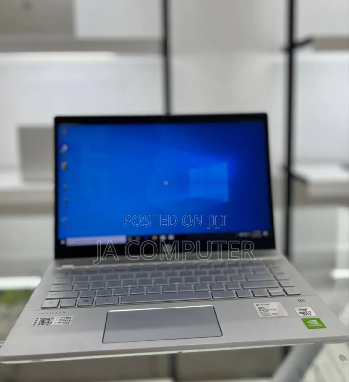 New Laptop HP Pavilion 15 16GB Intel Core I7 SSD 512GB