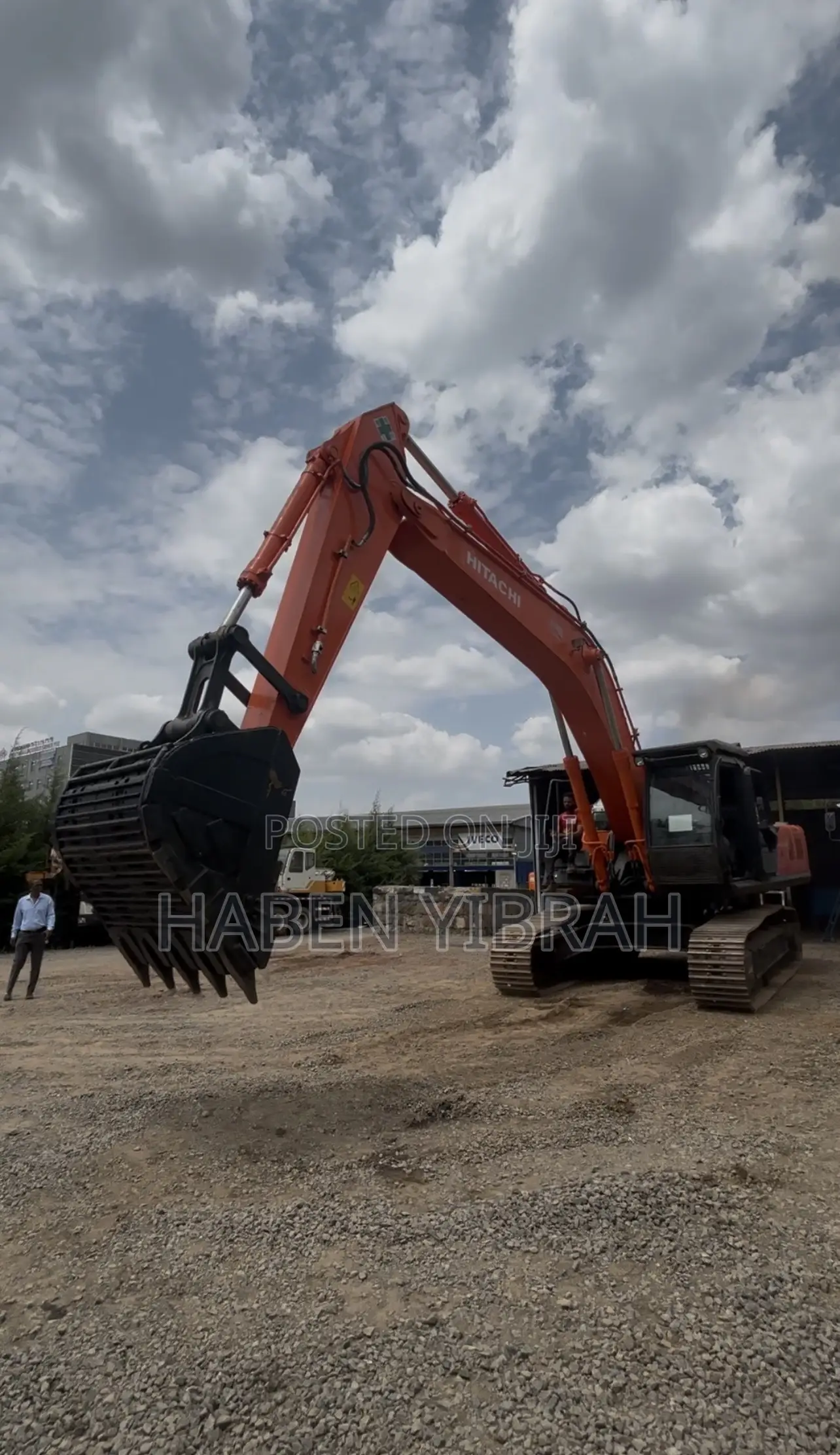 Hitachi Hydraulic Excavator