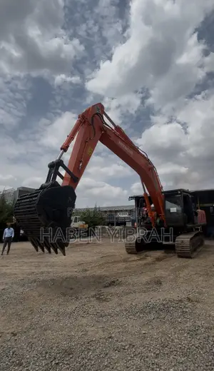 Hitachi Hydraulic Excavator
