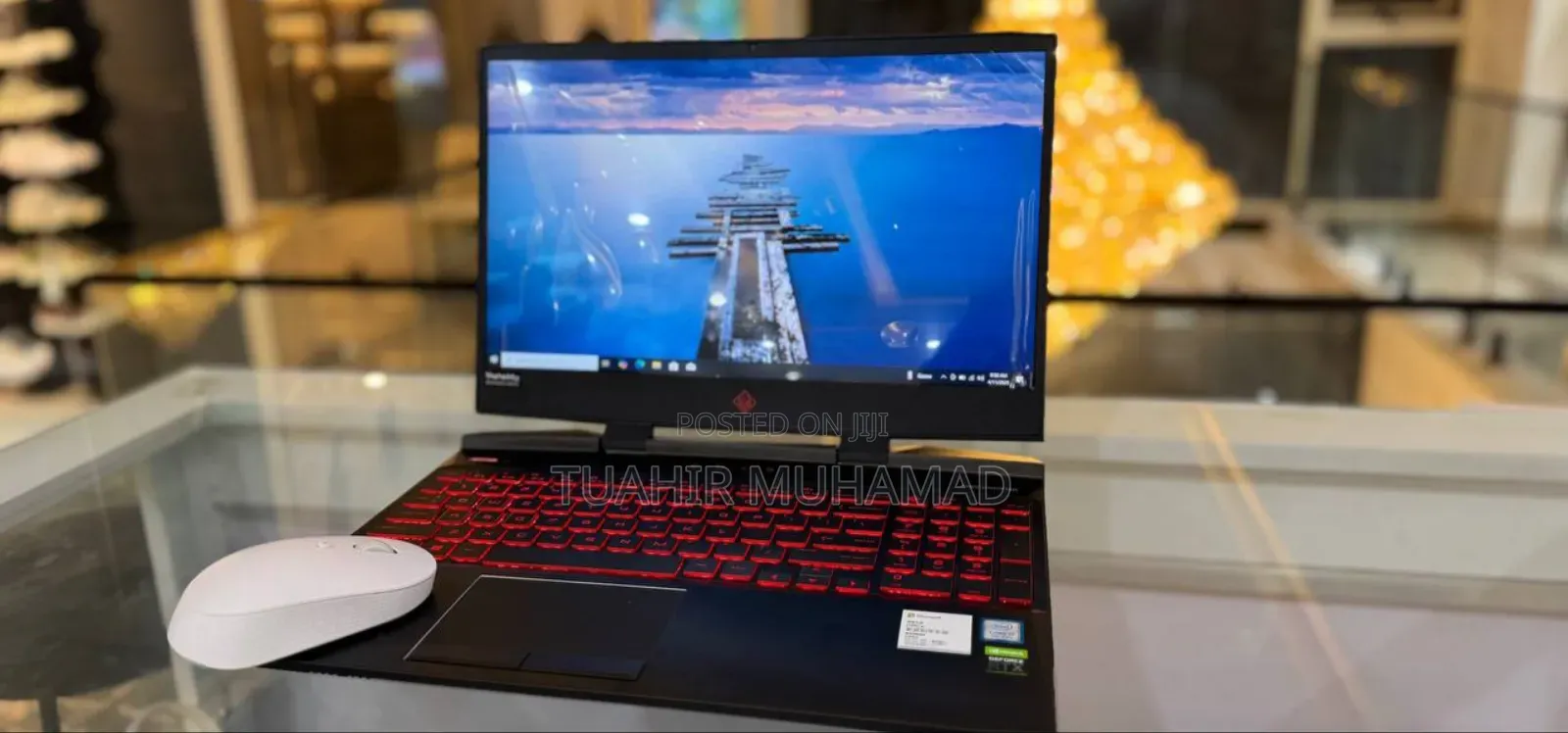 New Laptop HP Omen X 16GB Intel Core I7 SSD 512GB