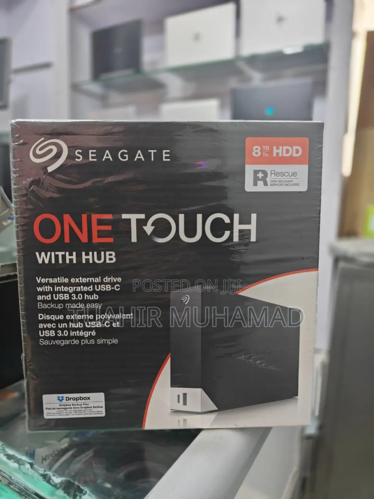 Seagte HDD 8gb