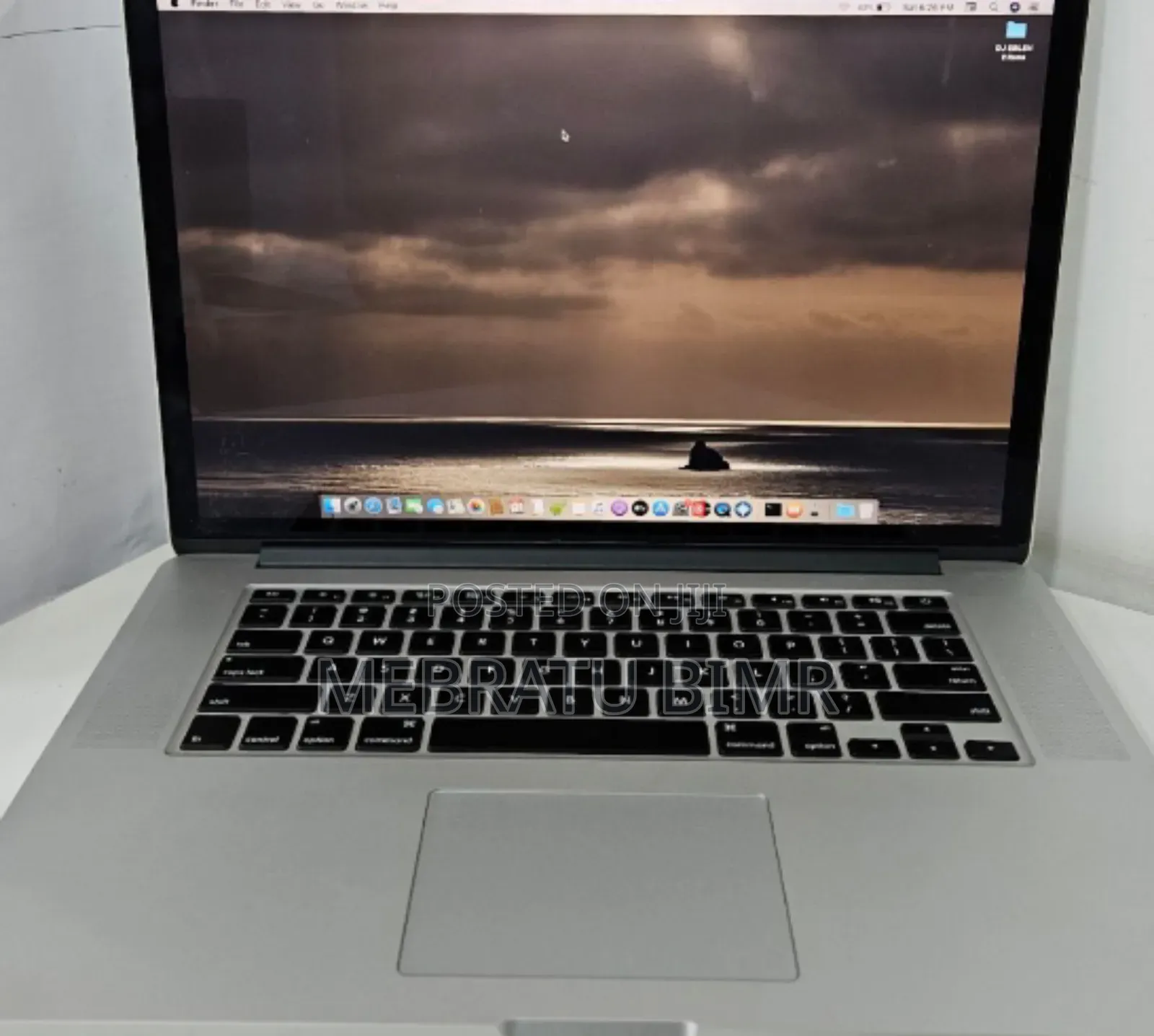 New Laptop Apple MacBook Pro 2015 16GB Intel Core I7 SSD 512GB