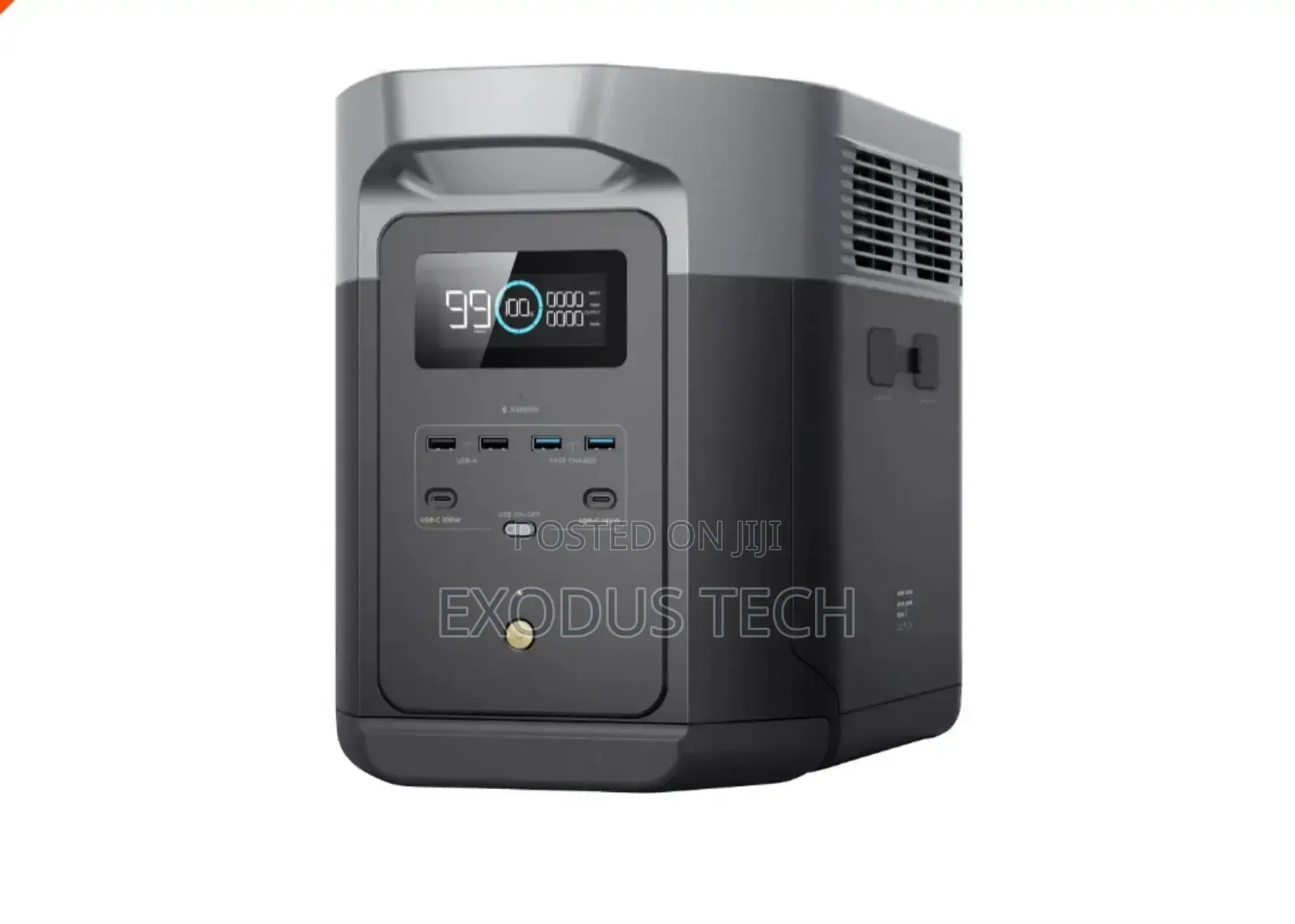 Ecoflow Delta-max High Quality Portable Ups /Price : On Call