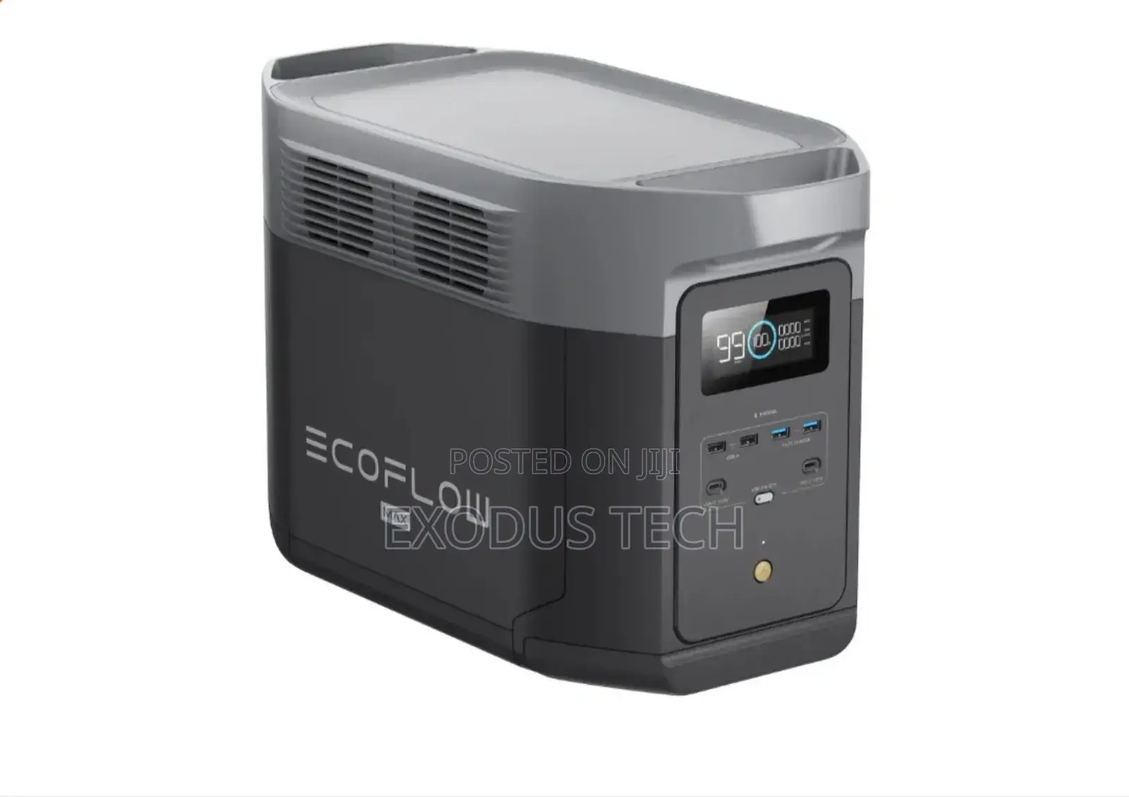 Ecoflow Delta-max High Quality Portable Ups /Price : On Call