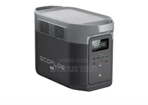 Ecoflow Delta-max High Quality Portable Ups /Price : On Call