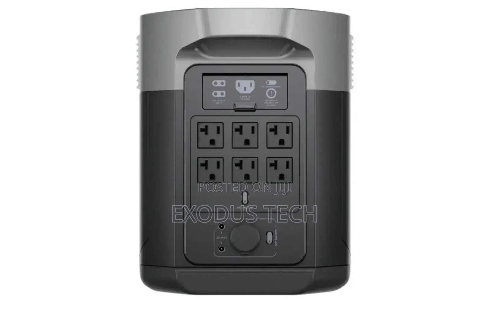 Ecoflow Delta-max High Quality Portable Ups /Price : On Call