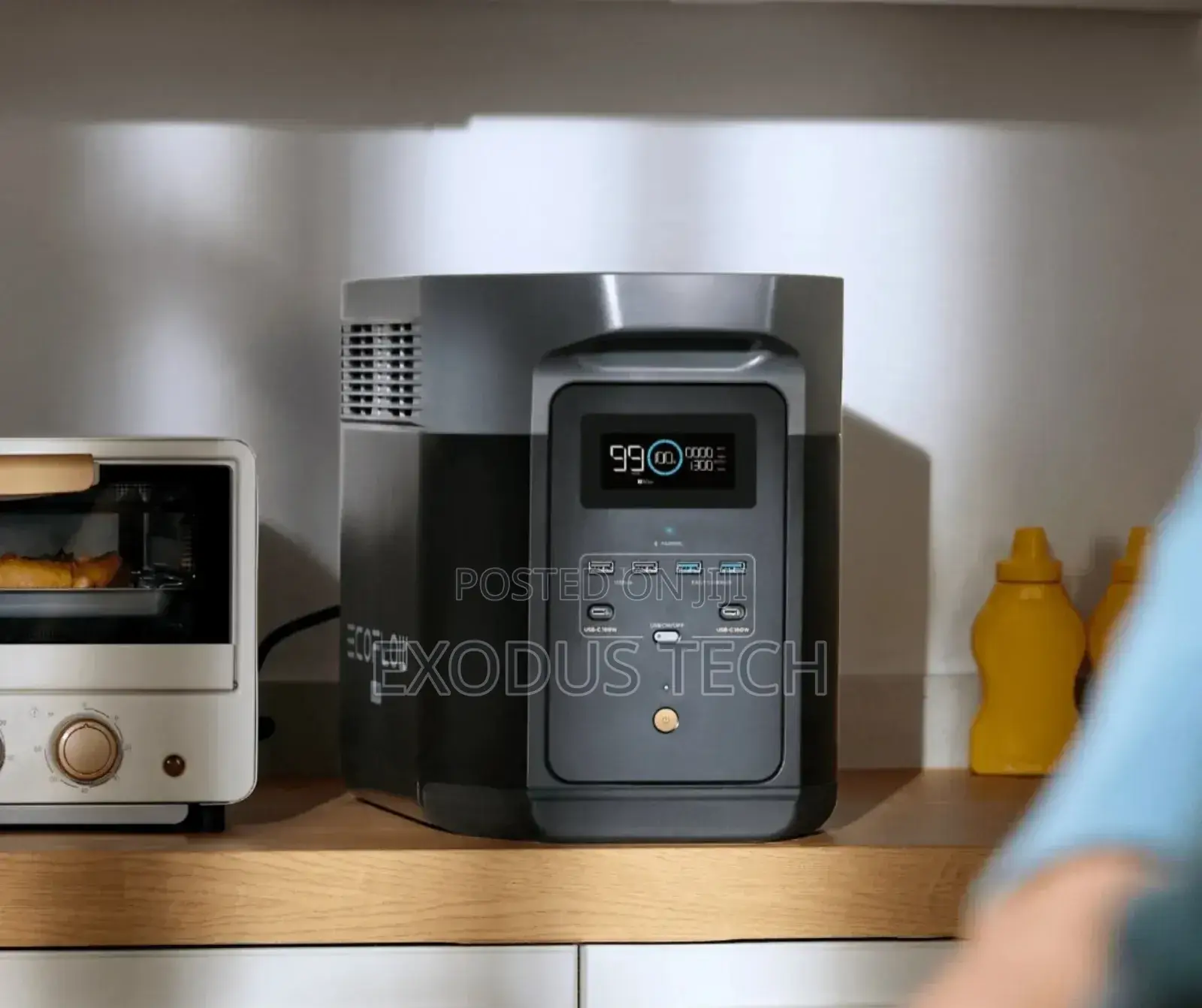 Ecoflow Delta-max High Quality Portable Ups /Price : On Call