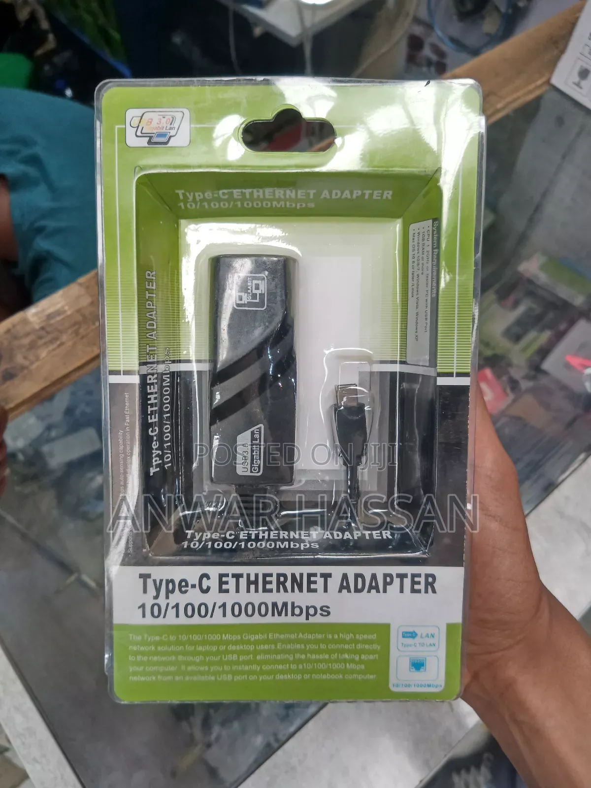 Type C Ethernet Adapter