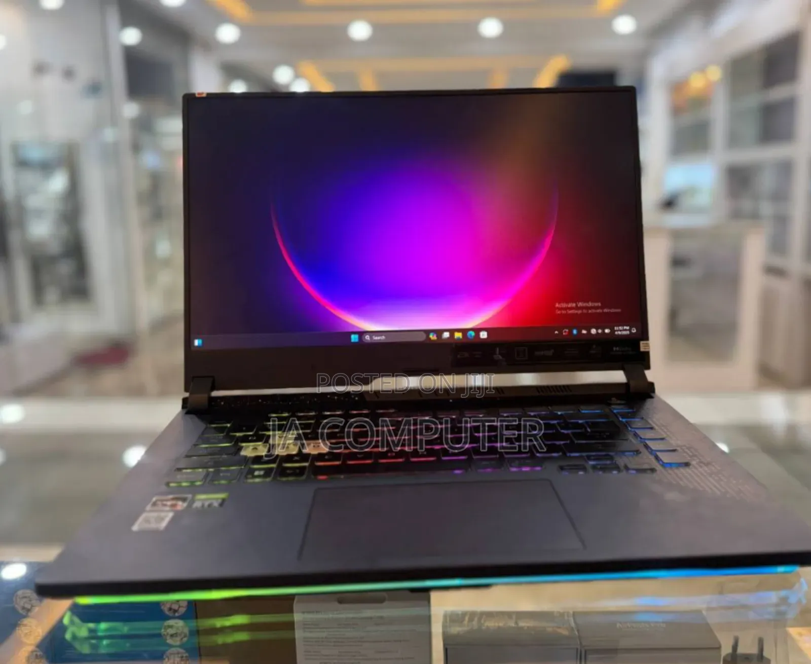 New Laptop Asus ROG Strix G16 G614 16GB AMD Ryzen 9 SSD 512GB