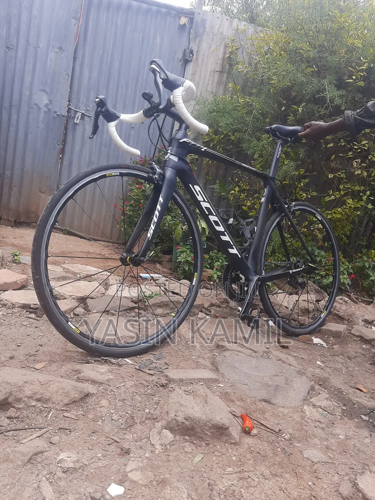 Scott Full-Carbon Bike