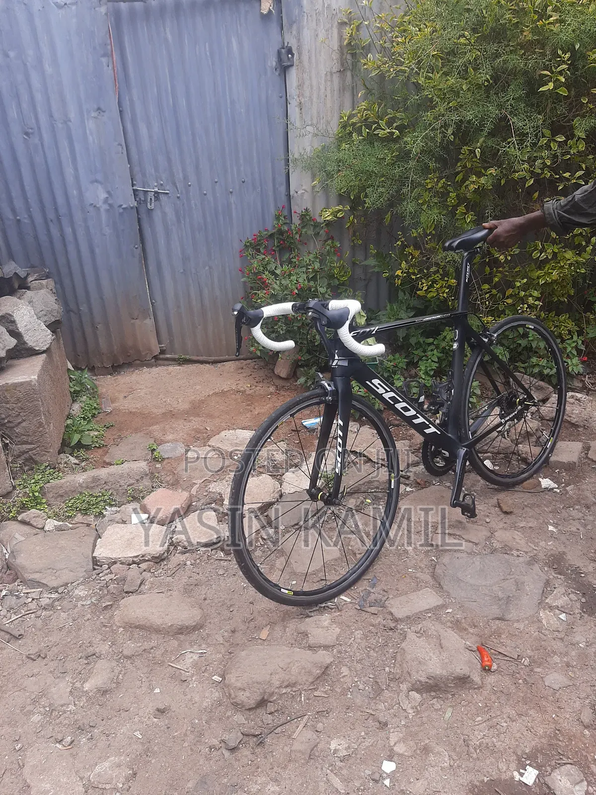 Scott Full-Carbon Bike