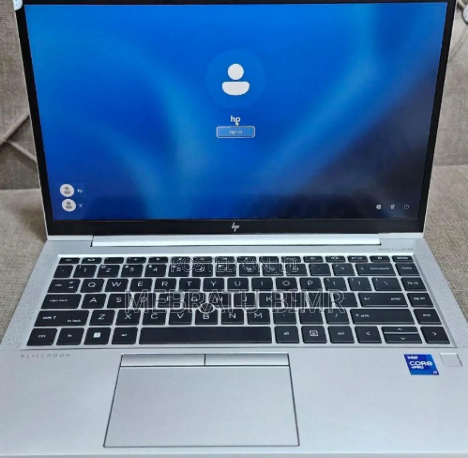 New Laptop HP EliteBook 840 G8 16GB Intel Core i7 SSD 512GB