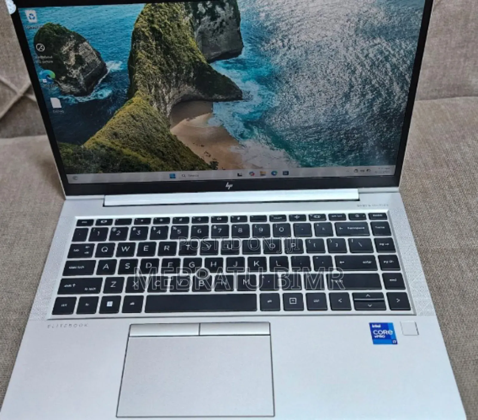 New Laptop HP EliteBook 840 G8 16GB Intel Core i7 SSD 512GB