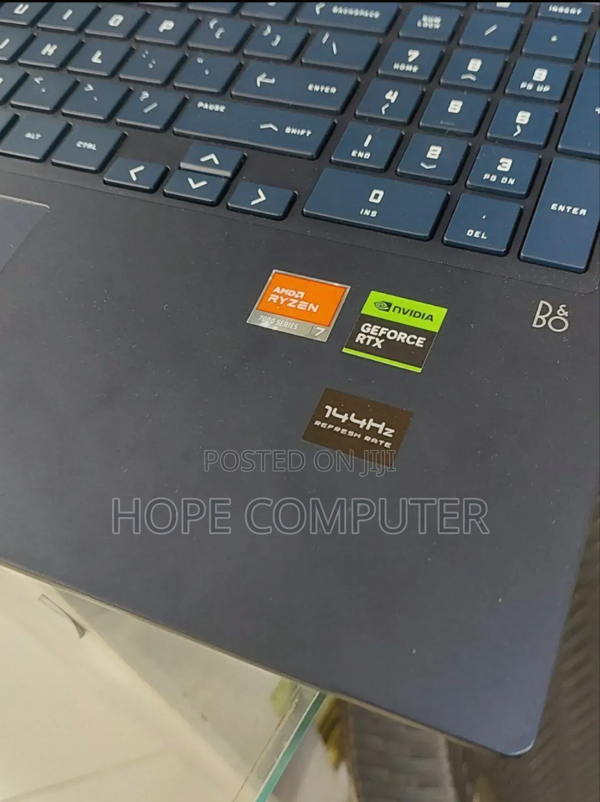 New Laptop HP Victus 16 16GB AMD Ryzen 7 SSD 1T