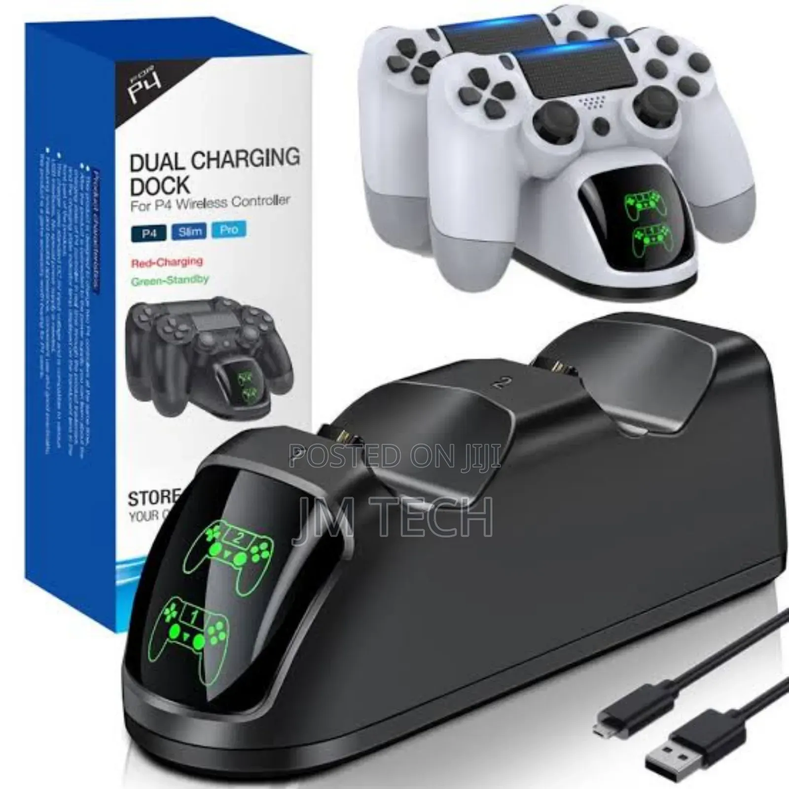 Dual Shock Charging Dock.For.Ps4