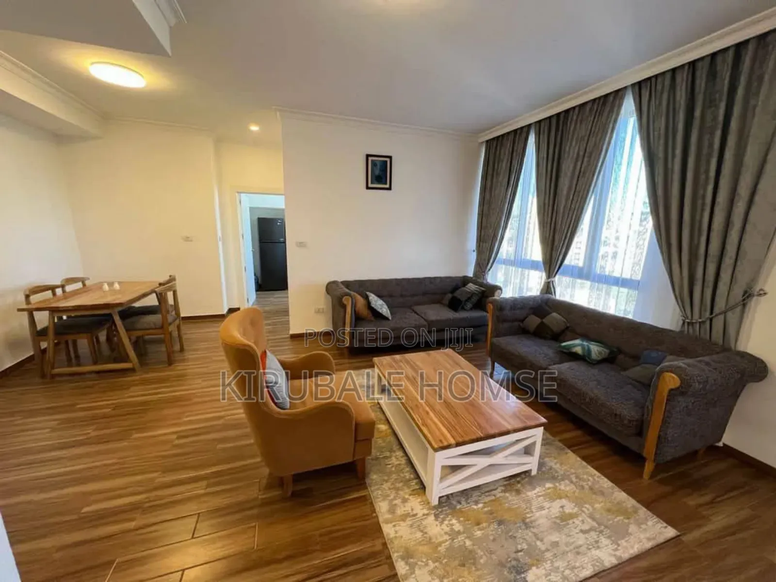 Furnished 2bdrm Apartment in Bole for rent