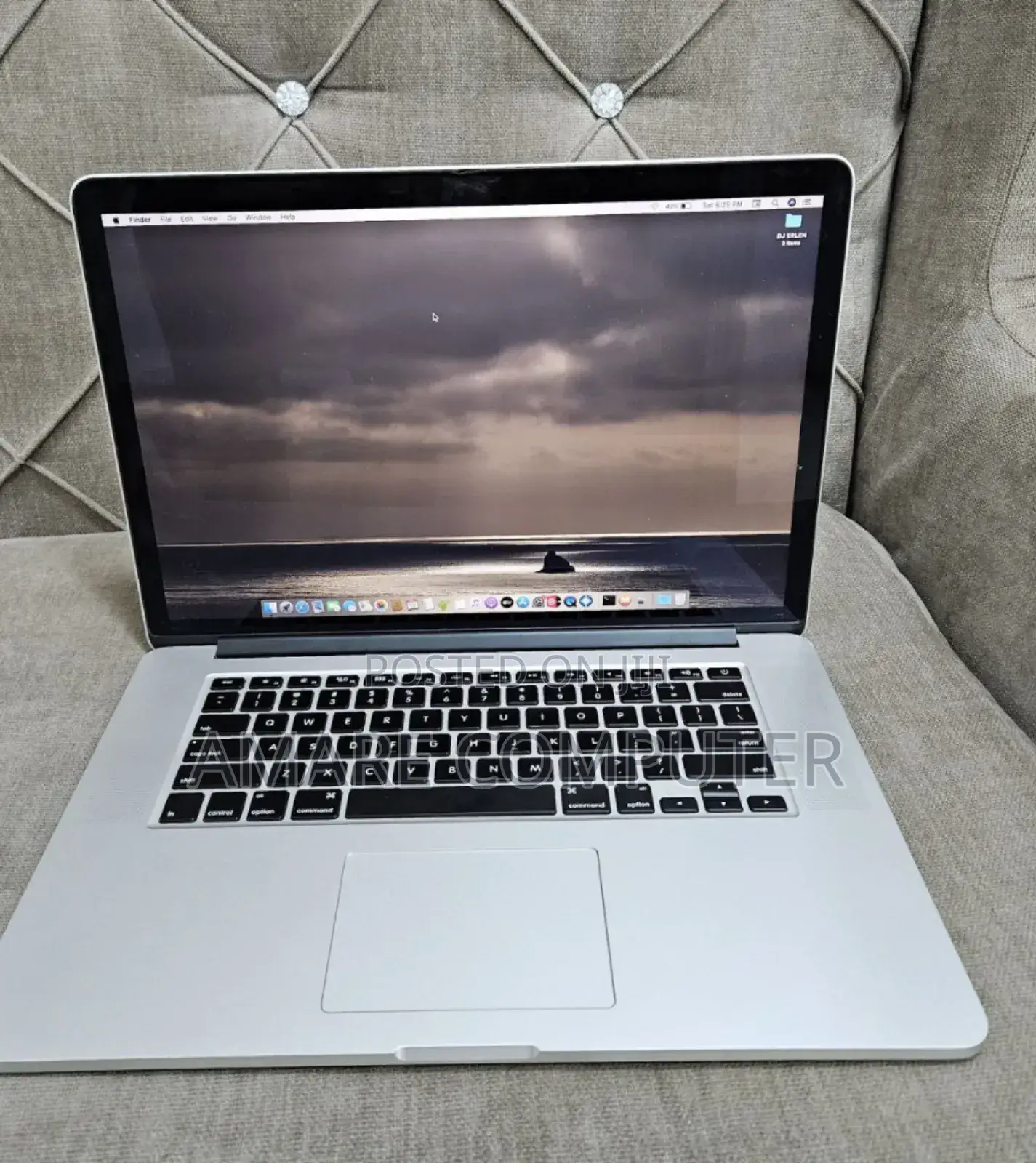New Laptop Apple MacBook Pro 2015 16GB Intel Core I7 SSD 512GB