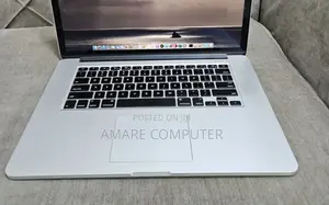 New Laptop Apple MacBook Pro 2015 16GB Intel Core I7 SSD 512GB