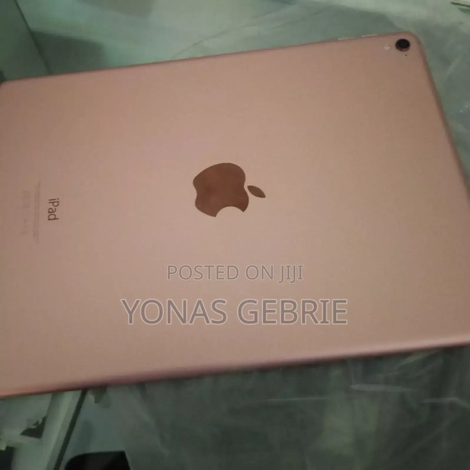 New Apple iPad Pro 128 GB Pink