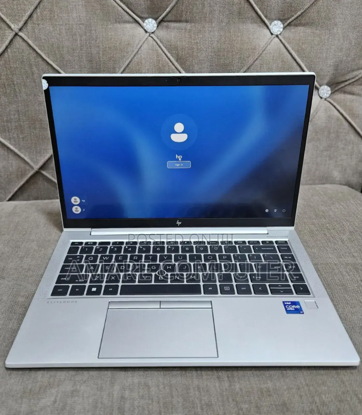 New Laptop HP EliteBook 840 G8 16GB Intel Core I7 SSD 512GB