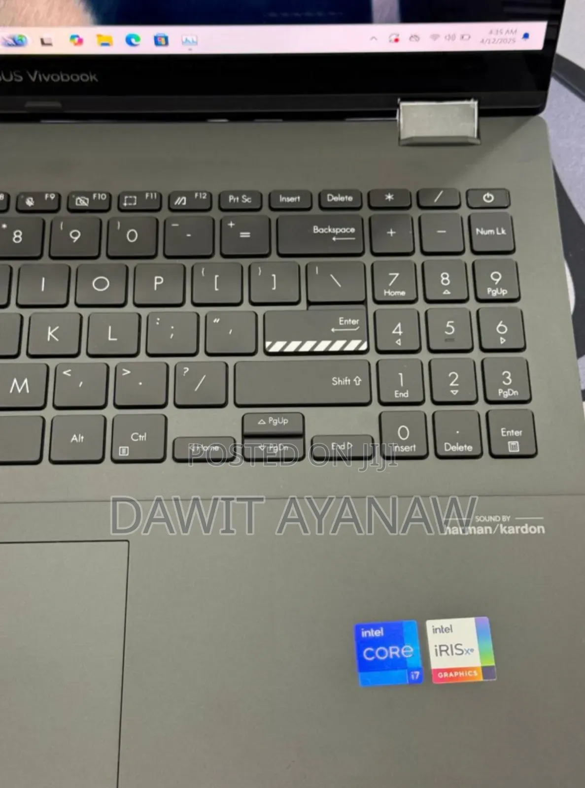 New Laptop Asus VivoBook 15 X505BA 16GB Intel Core I7 SSD 512GB