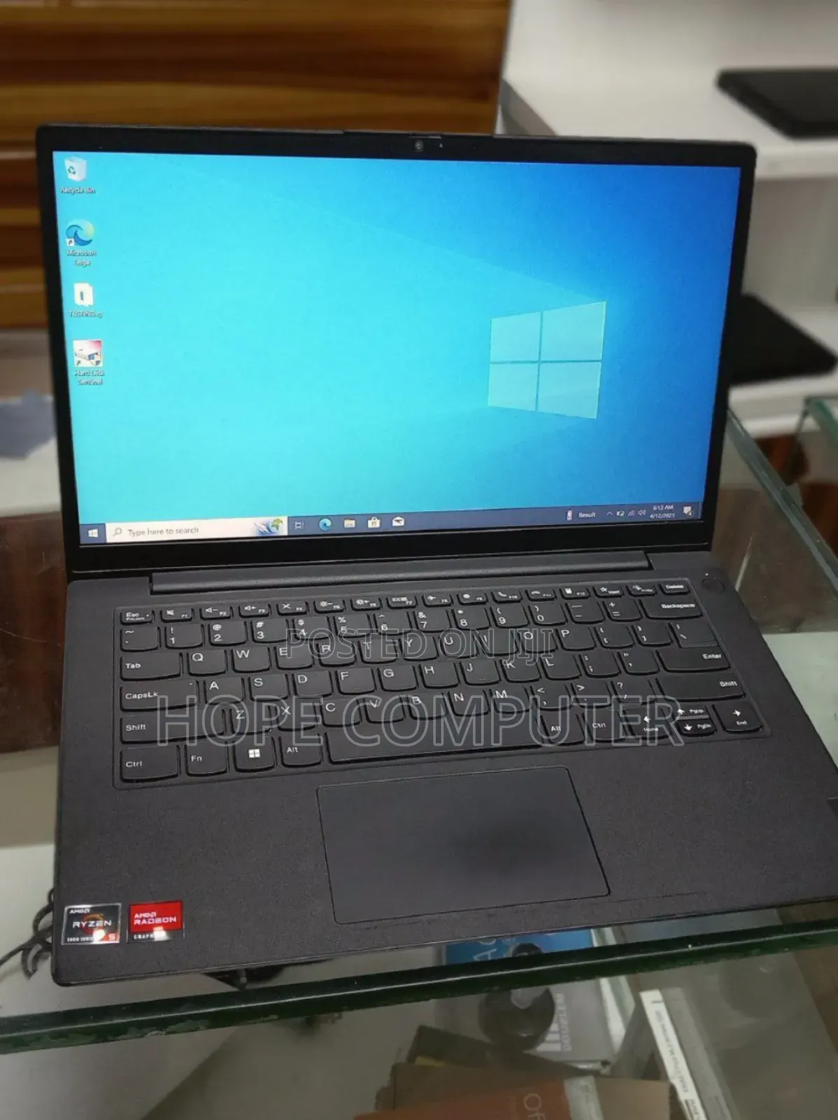 New Laptop Lenovo Ideapad 3 16GB AMD Ryzen 5 SSD 512GB