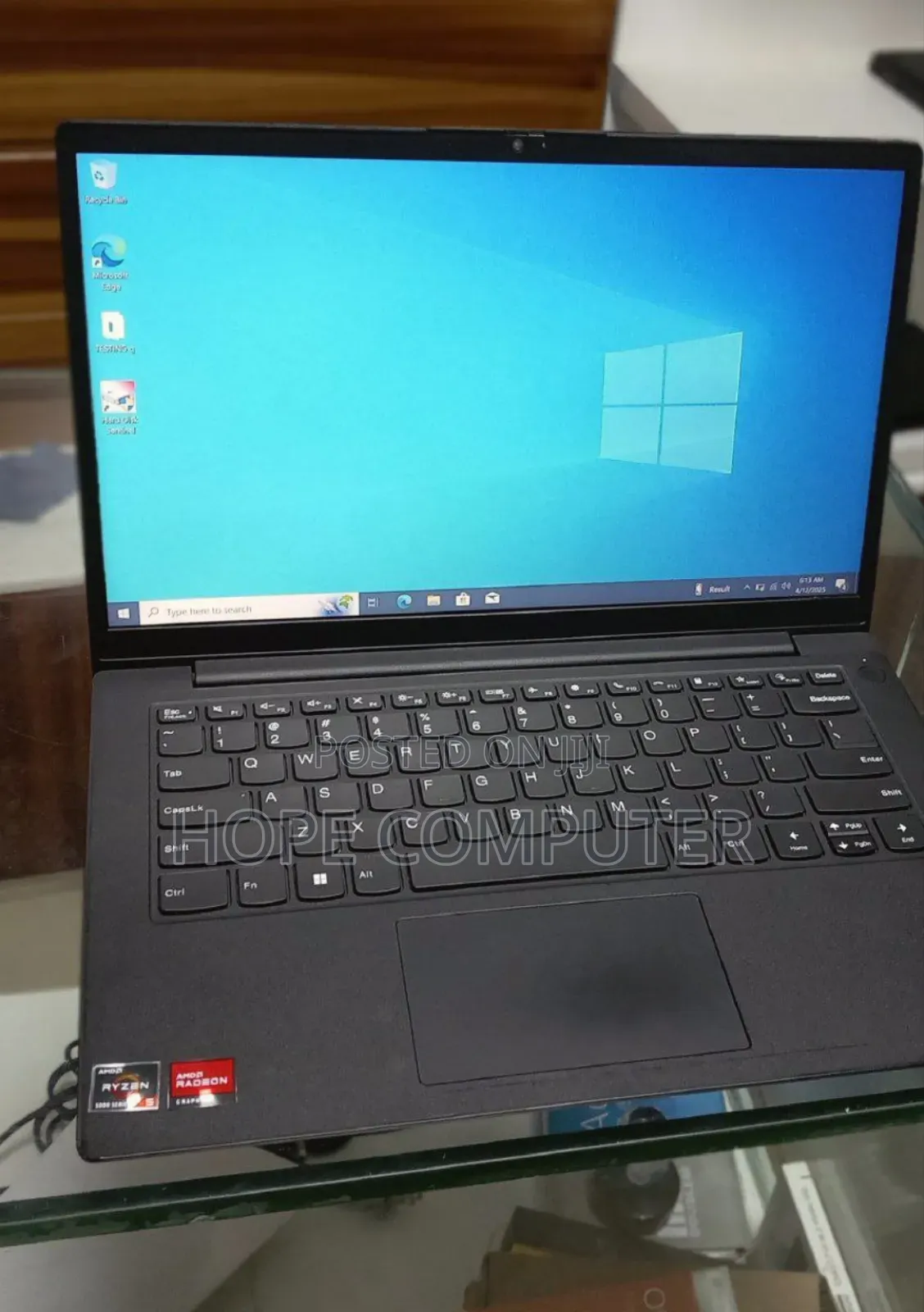 New Laptop Lenovo Ideapad 3 16GB AMD Ryzen 5 SSD 512GB