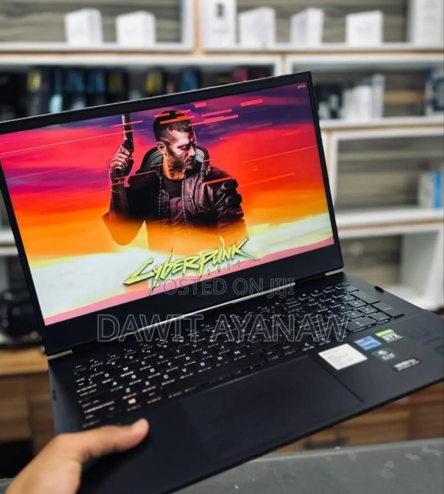 New Laptop HP Omen 16 16GB Intel Core I7 SSD 1T