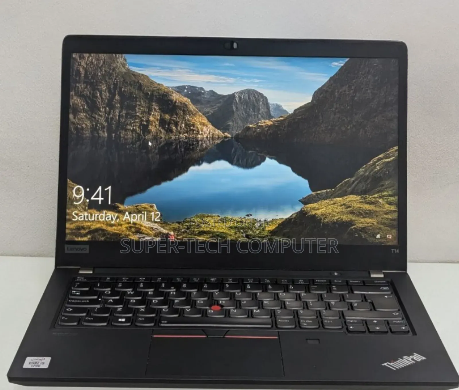 New Laptop Lenovo ThinkPad T14 16GB Intel Core I5 SSD 512GB