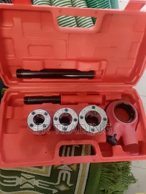 Threading Die Kit Toolbox ( የቧንቧ ጥርስ ማውጫ )
