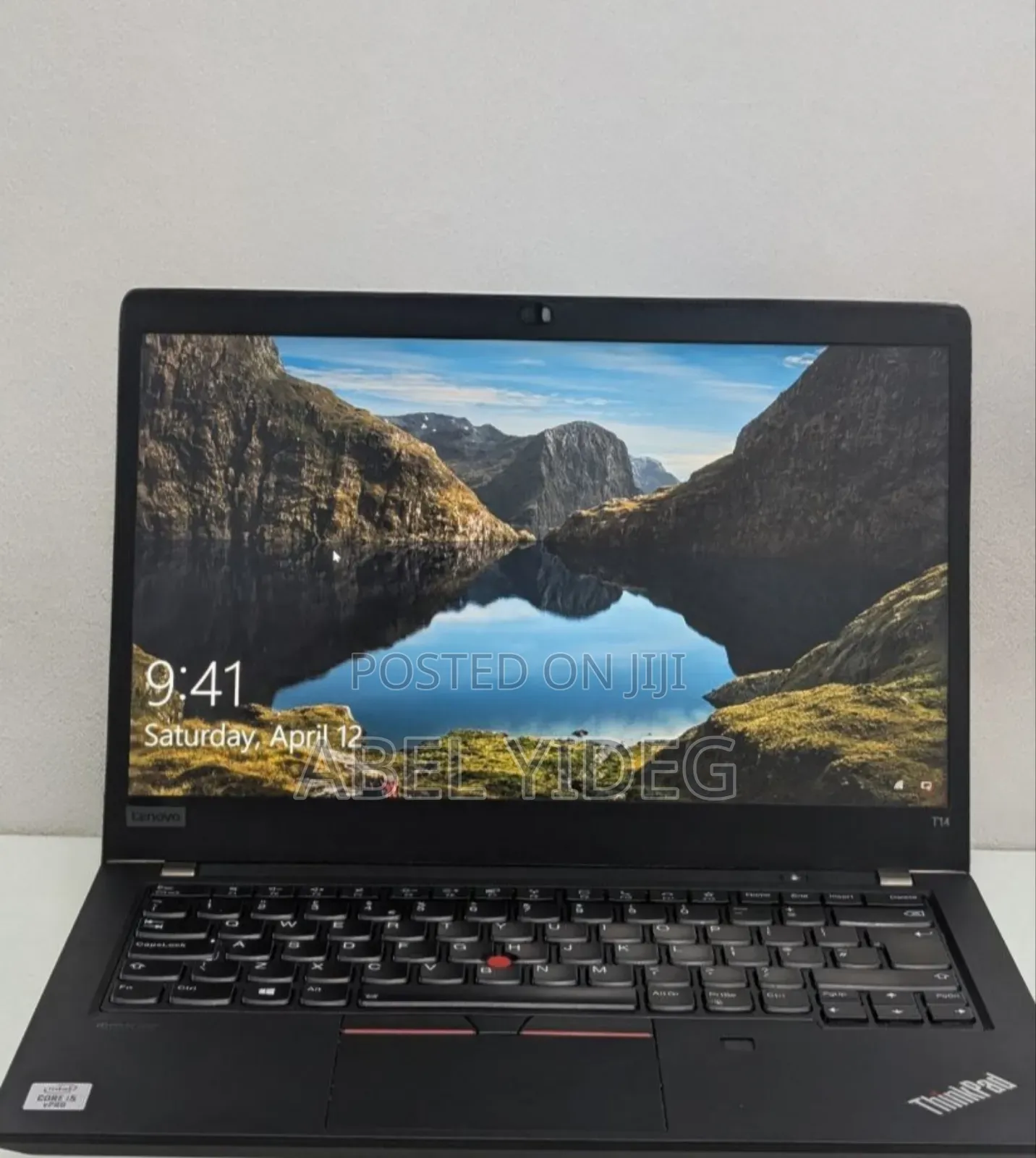 New Laptop Lenovo ThinkPad T14 16GB Intel Core I5 SSD 512GB