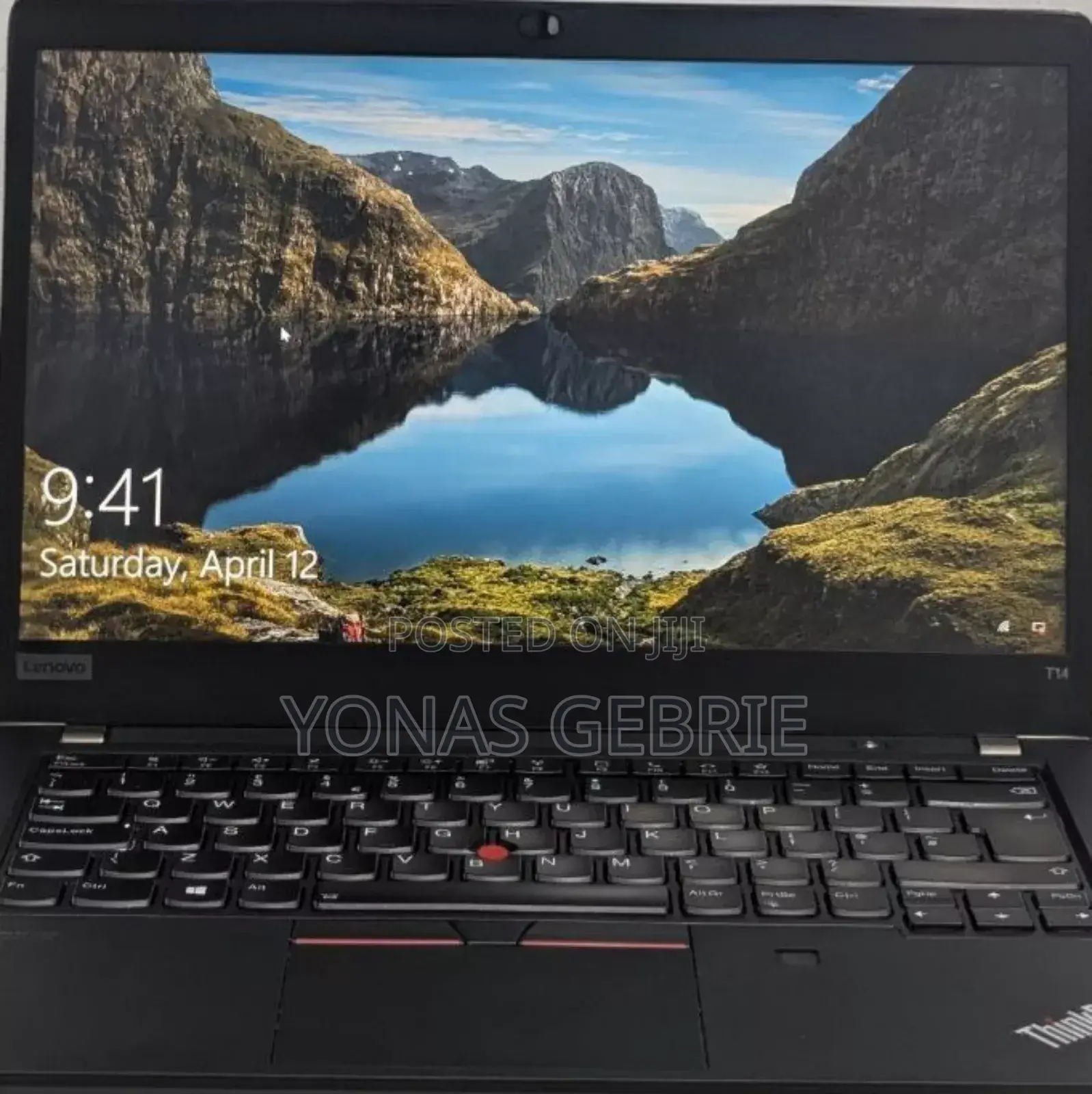 New Laptop Lenovo ThinkPad T14 16GB Intel Core I5 SSD 512GB