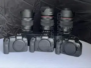Photo - Canon R5, R6, R With 24-105mm Red Ring Lens