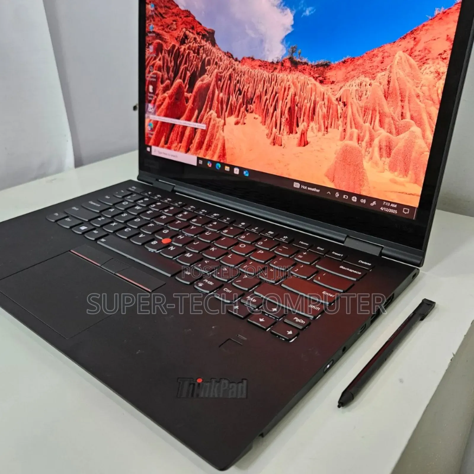 New Laptop Lenovo Thinkpad X1 Yoga 16GB Intel Core I7 SSD 512GB