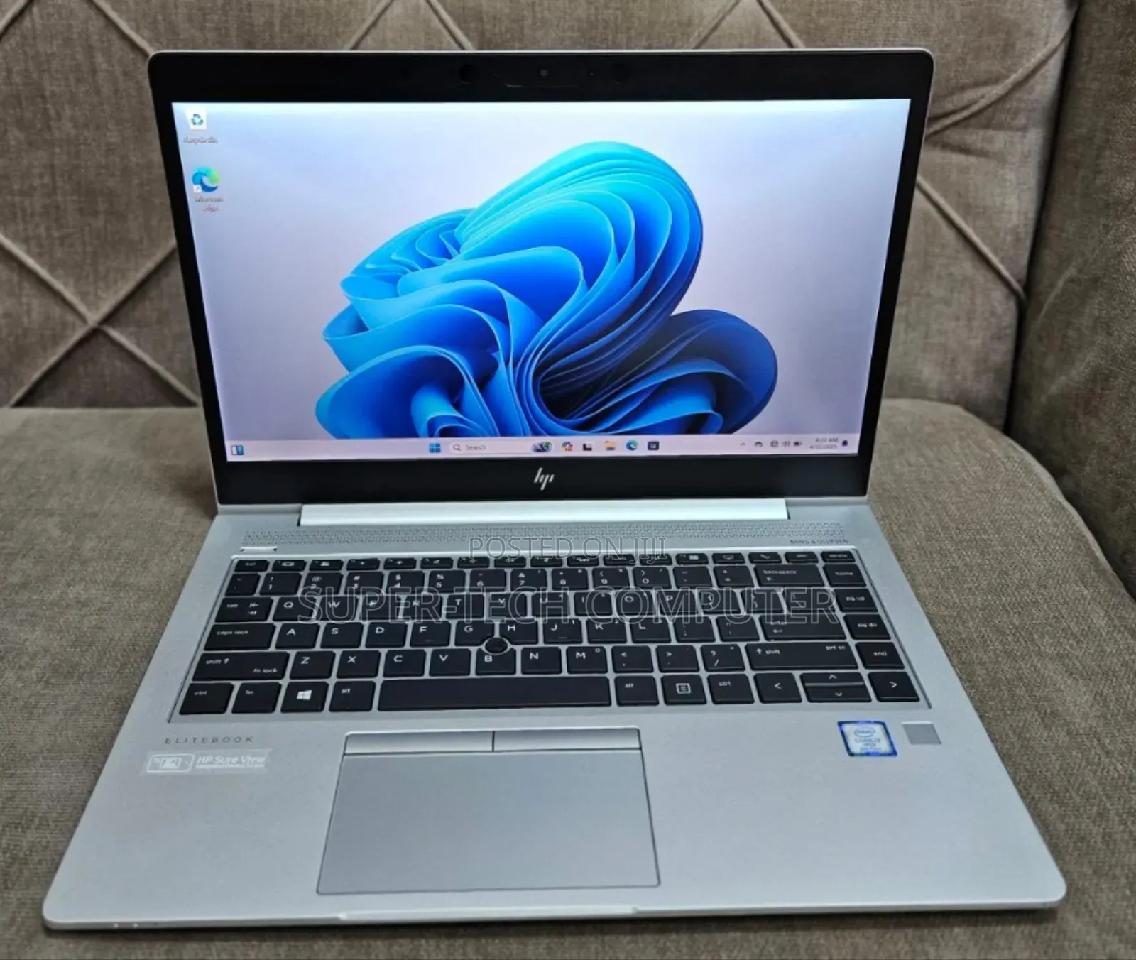 New Laptop HP EliteBook 840 G6 16GB Intel Core I7 SSD 512GB