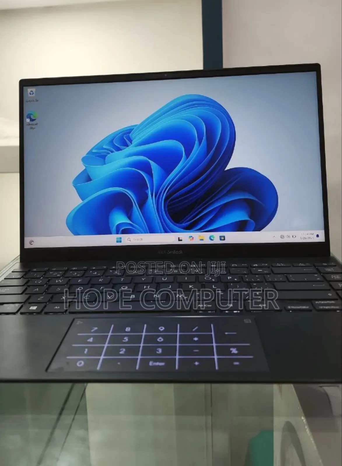 New Laptop Asus ZenBook UX31A 8GB Intel Core I5 SSD 512GB