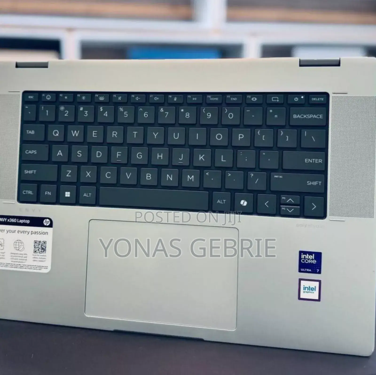 New Laptop HP Envy X360 16GB Intel Core Ultra 7 SSD 1T