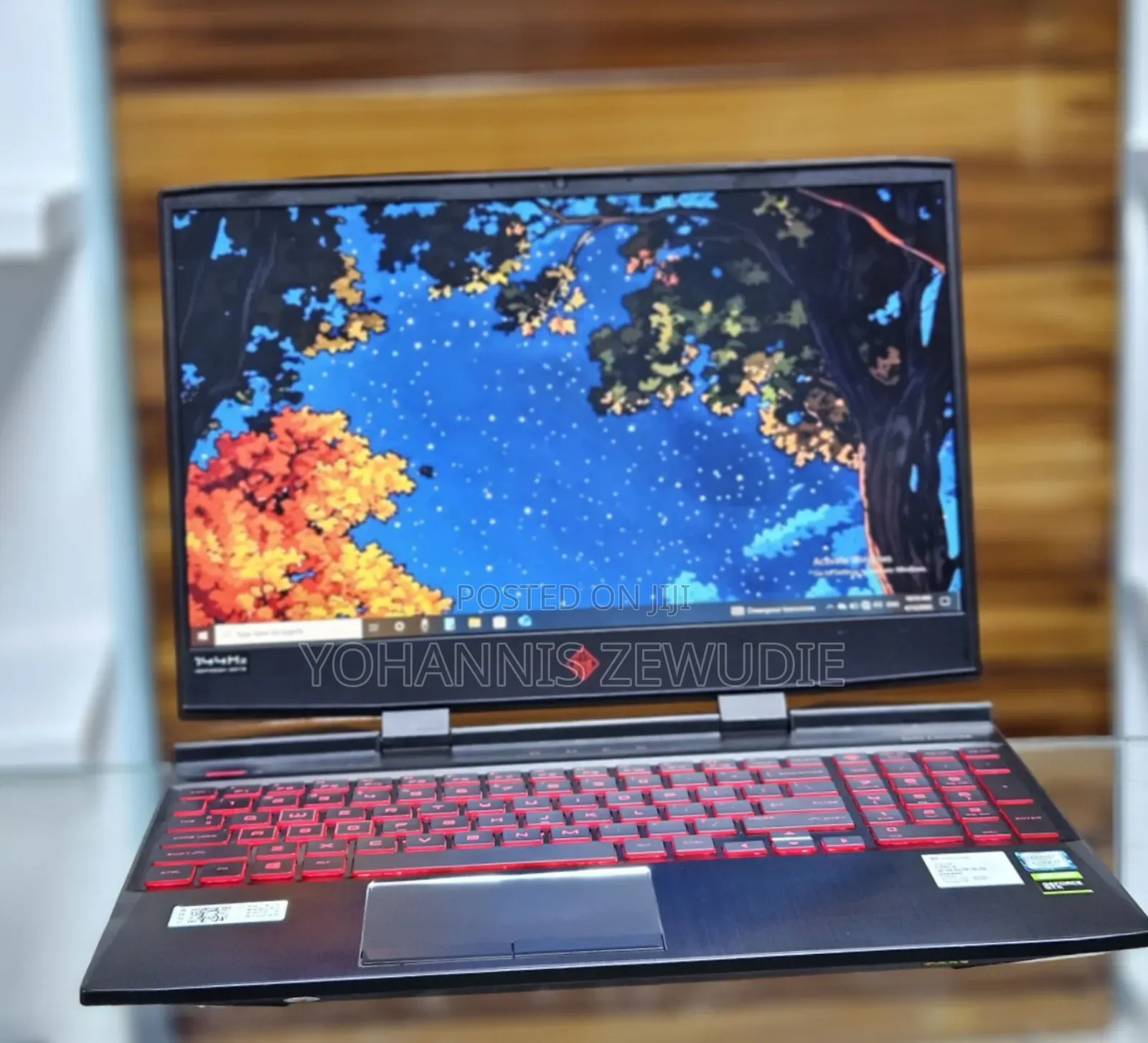 New Laptop HP Omen X 16GB Intel Core I7 SSD 512GB