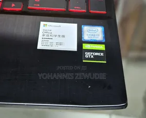 New Laptop HP Omen X 16GB Intel Core I7 SSD 512GB