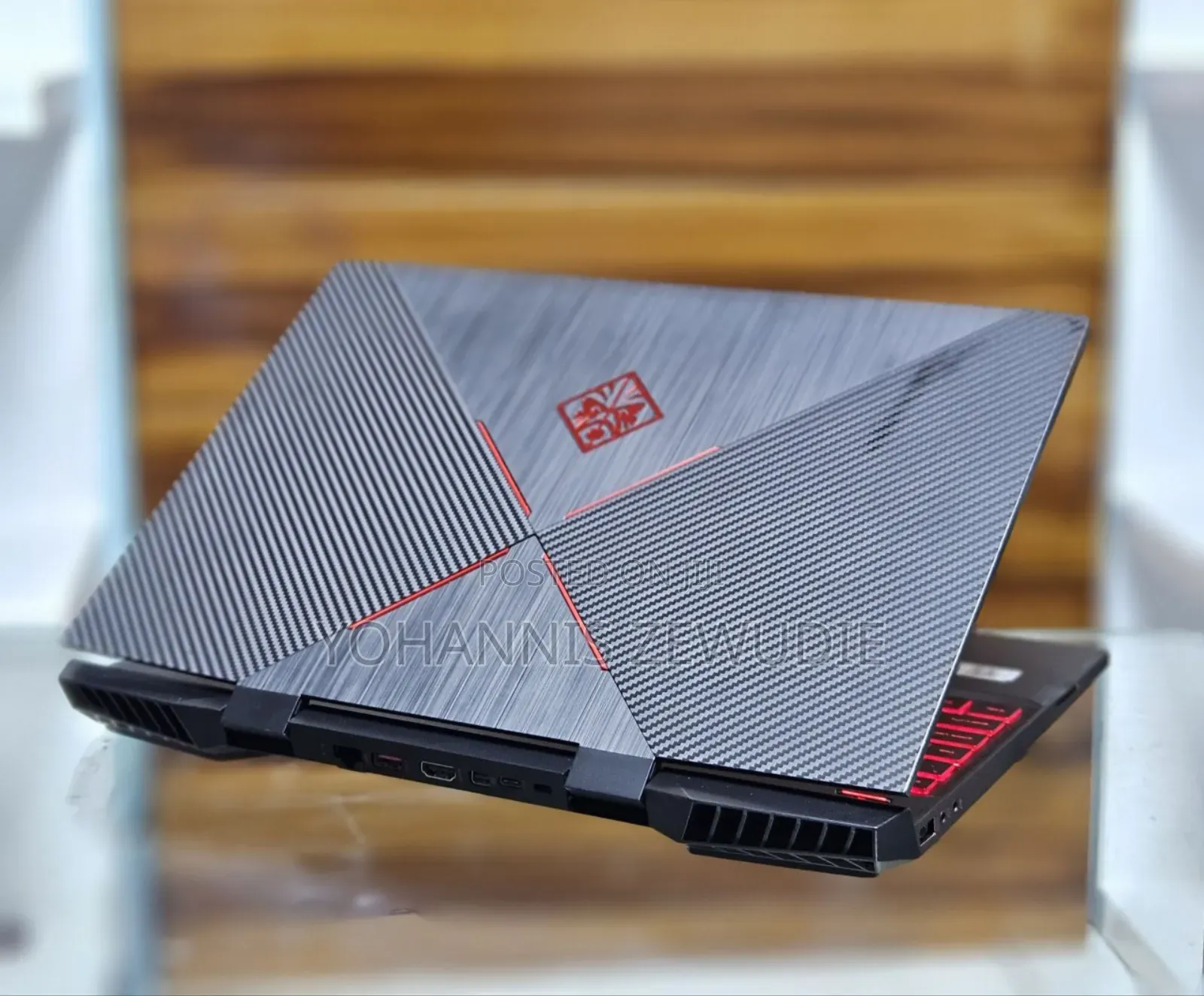 New Laptop HP Omen X 16GB Intel Core I7 SSD 512GB