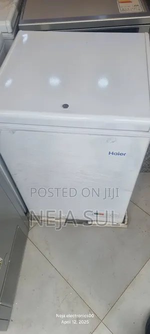 Photo - Haier Chest Freezers 103l Mine Frig for Sale in Free Deliver